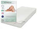 Allsana Allergiker Matratzenbezug 90x200x24 cm | Allergie Bettwäsche | Anti Milben Encasing | Milbenschutz für Hausstauballergiker | Zwischenbezug für die Matratze | Hohenstein Zertifiziert
