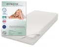 Allsana Allergiker Matratzenbezug 90x200x24cm Encasing Allergie Bettwäsche