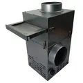 Set Kaminventilator mit Filterbox dalap® CHIMNEY SET FN125 Warme Luft 30072