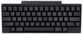 HHKB HYBRID Tastatur PD-KB800B, Gedruckte Tastenkappen, Professionelle Mechanische 60% Tastatur, Bluetooth, USB-C (Holzkohlenschwarz)