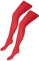 TupTam Strumpfhose Mädchen Feinstrumpfhose Microfaser 40 DEN 2er Pack