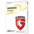 G-Data Antivirensoftware AntiVirus, Vollversion, PKC, 1 Gerät, 1 Jahr, deutsch