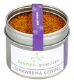 Zauber der Gewürze Shawarma Gewürz, Schawarma Gewürz, arabische Gewürzmischung für die orientalische Küche, Levante Küche, Grillgewürz, 50 g