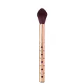 youstar MOROCCO DREAM Highlighter Brush 04 | Handgeschnittene Borsten, Präzises Verblenden für ein Strahlendes Finish, Orientalisches Design, Highlighter Make-up Pinsel