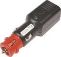 Pro Car NG Universalstecker, 7,5A, 12/24V, mit Sicherung, geschraubte Zugentlastung