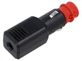 67772000 Stecker für KFZ-Zigarettenanzünder Schraubklemme 7,5A 2,5mm2 PRO CAR