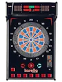 Karella elektronische Dartscheibe E-Master inkl. 6 Softdarts, Profi E-Dartboard, Made in EU, Dartautomat erhältlich mit und ohne Münzprüfer, mit oder ohne Standfuß, bis 4 Spieler