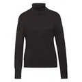 STREET ONE Rundhalspullover braun 38 EU