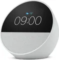 Amazon.com Amazon Echo Spot - Smart-Display - LCD 2,8" - kabellos - Bluetooth, Wi-Fi - App-gesteuert - weiß (B0C2RSK776)
