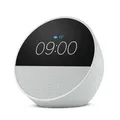 Amazon Echo Spot (Gen. 2) - Smart Clock mit Alexa - Weiß