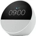 Amazon echo Spot 2024 Sprachassistent Weiß