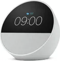 Amazon Echo Spot Smart-Display LCD 2,8" kabellos Bluetooth Wi-Fi App-gesteuert weiß (B0C2RSK776)