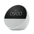 Amazon Echo Spot (2024) - Smart Speaker, weiß