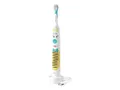 Philips Sonicare For Kids HX3601 - Design a Pet Edition - Zahnbürste - Weiß/Aquablau HX3601/01