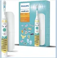 Philips Sonicare For Kids HX3601 - Design a Pet Edition - Zahnbürste -