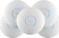 Ubiquiti Wireless AP WIFI7. BE9300. 2x2. Indoor. 2.5 GbE. UniFi. U7-Pro Access Point WLAN 9,3 Gbps Ethernet Power over Kabellos Innenbereich (U7-PRO-5)