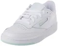 Reebok Damen Club C 85 Laufschuhe Sneaker,White Mist White,37.5 EU