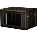 Value 26.99.0823 19 Zoll 19 Zoll Wandgehäuse 6 HE Schwarz