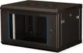 19 Zoll Netzwerkschrank 6HE schwarz unmontiert (26.99.0823)