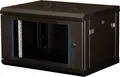 Value 26.99.0823 19 Zoll 19 Zoll Wandgehäuse 6 HE Schwarz