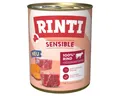 Rinti Sensible mit Rind + Süßkartoffel 800 g - 6 Stück, für: Hund
