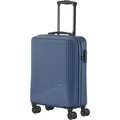 Travelite Reisekoffer Bali blau, Hartschale, 4 Rollen, 34 Liter, 39 x 55 x 20cm