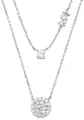 MICHAEL KORS Kette mit Anhänger Schmuck Geschenk Silber 925 Halsschmuck PREMIUM, mit Zirkonia (synth)