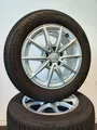4 Winterräder 205 60 R16 Mercedes A B CLA Klasse W177 W247 W118 16" Alufelgen