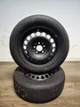 2 Winterräder 205 60 R16 Mercedes A B CLA Klasse W177 W247 W118 16" Stahlfelgen