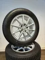 4 Winterräder 205 60 R16 Mercedes A B CLA Klasse W177 W247 W118 16" Alufelgen