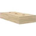 vidaXL Stauraumbett Sonoma-Eiche 100 x 200 cm 3335351