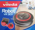 Vileda Robot 301 Saugroboter Staubsauger mit Ladestation und Timer