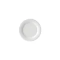 Bauscher 800025 Dialog Dekor Uni Flach Teller (6er Pack), Weiß