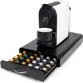 SYSYLY Kapselhalter, Kapsel Schublade Aufbewahrung: Nespresso Kapseln für 60 Stk