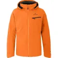 Bergson Regenjacke TALLMOS Herren Regenjacke, Wasserdicht 20.000 mm, Normalgrößen, orange orange normal | 50