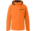 Bergson TALLMOS | Herren Regenjacke, Netzfutter, 20000 mm Wassersäule, Persimmon orange [513], 50 - Herren