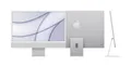 Apple iMac 24" Retina 4.5K 256GB, M1 Chip 8C CPU/7C GPU Silber Aussteller