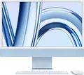 Apple iMac w. Retina 4 5K 24inch 256GB SSD - Blue