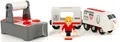 BRIO® Spielzeug-Eisenbahn BRIO® WORLD, IR Express Reisezug, mit Licht und Soundfunktion