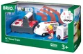 7312350335101 BRIO. Lokokomotywa biała. Zdalnie sterowana Ravensburger