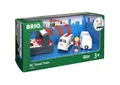 Brio World Eisenbahn Zug IR Express Reisezug mit Fernsteuerung 4 Teile 33510