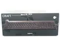 Logitech Craft Tastatur Kabellos Bluetooth - Grafit, Italienisch (Ohne Dongle)