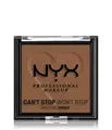 NYX Professional Makeup Can't Stop Won't Stop Mattifying Powder Kompaktpuder 6 g Nr. 09 - Deep