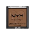 NYX Professional Makeup Can’t Stop Won’t Stop Mattifying Powder Deep für einen mattierten Teint und reduzierten Glanz