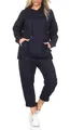 simaranda Jogginganzug Damen Jogginganzug 7036 36-42 Navy (Set), Navy