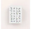 Einzelstück Adventskalender Echtschmuck Adventskalender 2024 Damen 925 Sterlin Silber