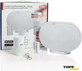 ABUS Smartvest Funk-Alarmanlage Basis Set FUAA35000A