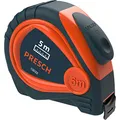 Presch Bandmaß 5m - Robustes Maßband mit stabiler Gürtelklemme und automatischem Aufrollsystem - Profi Rollmeter 5m