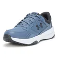 Under Armour Charged Edge Herren-Sneaker, (044) Downpour Grau/Schwarz/Schwarz, 45.5 EU