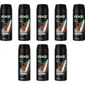 AXE Bodyspray Africa 8x 150ml Deospray Deodorant Männerdeo Deo für Herren Männer Men ohne Aluminium